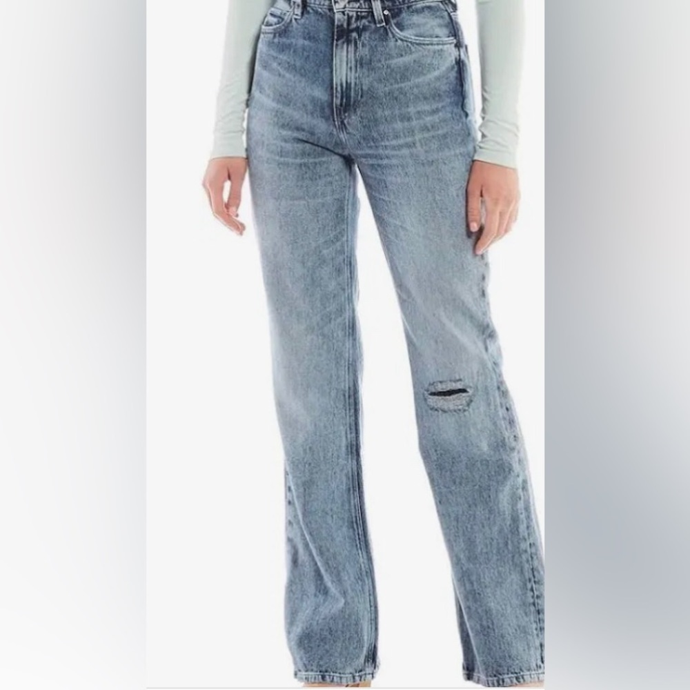 GUESS 80s Straight High Rise Jeans Size 26